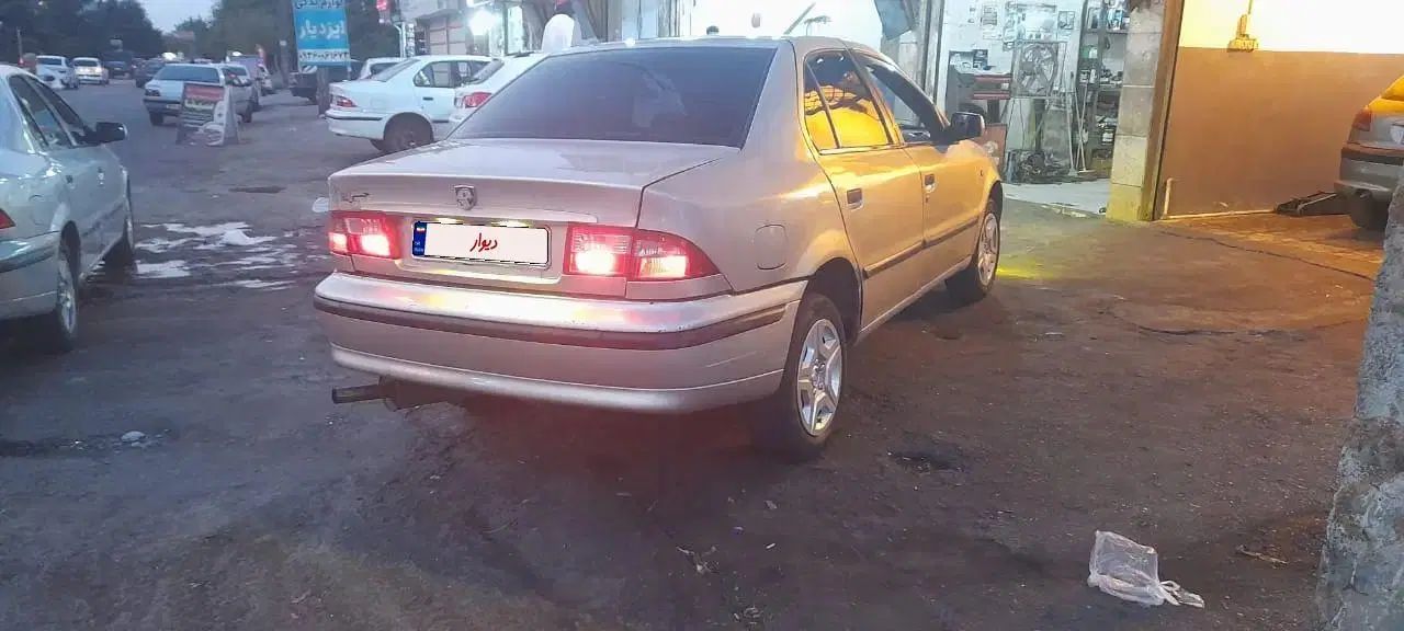 سمند X7 بنزینی - 1381
