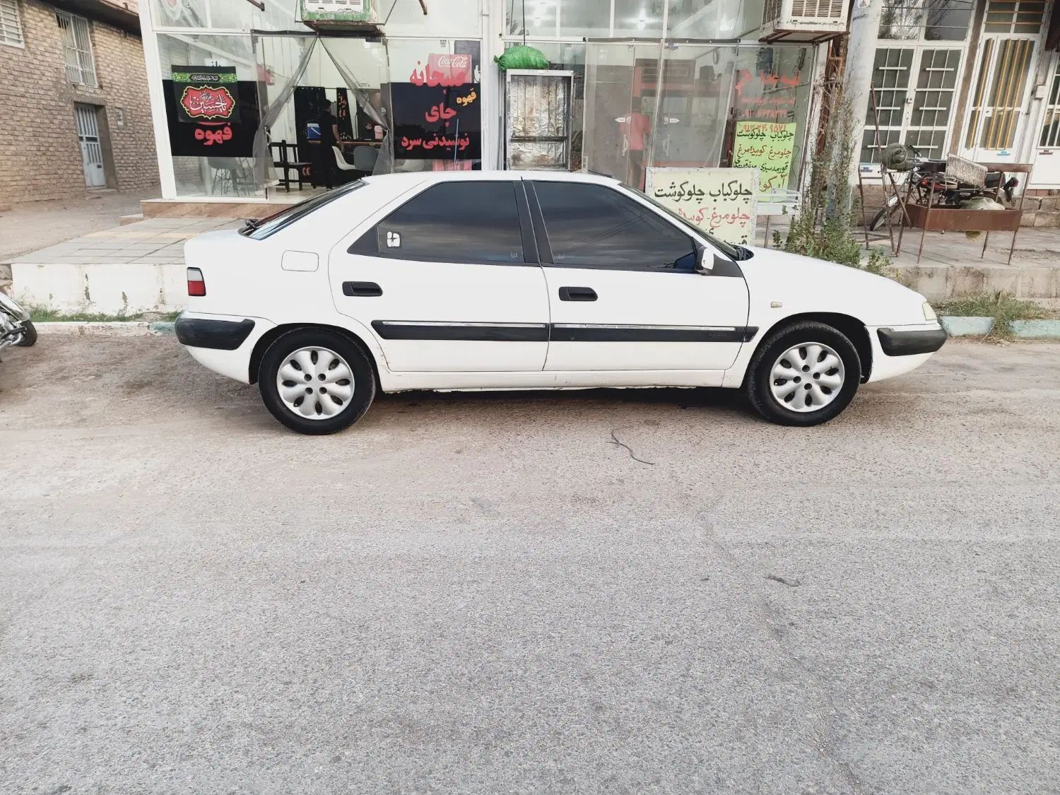 سیتروئن زانتیا SX - 1387