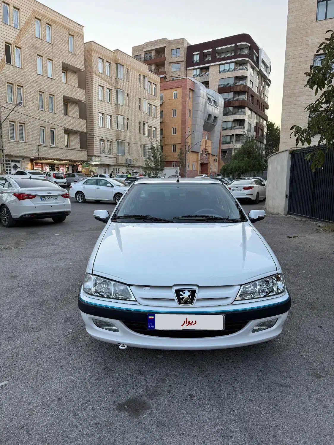 پژو پارس سال - 1391
