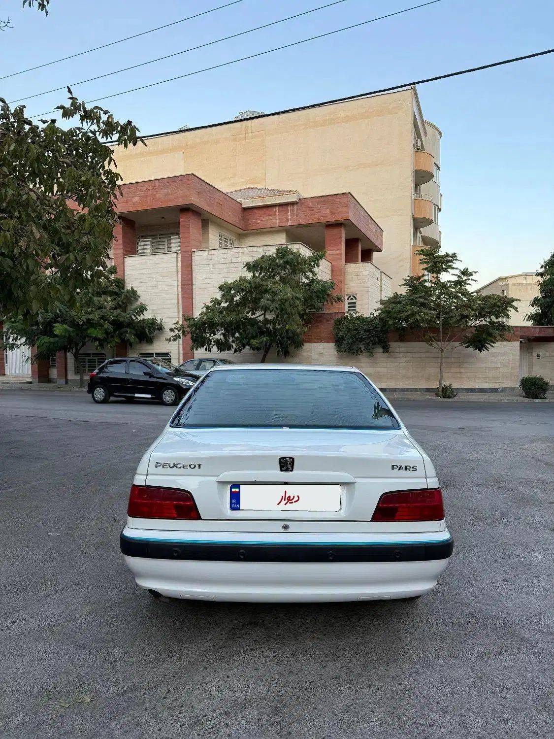 پژو پارس سال - 1391