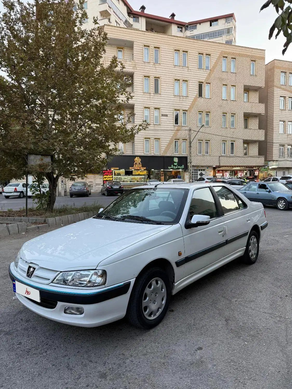 پژو پارس سال - 1391