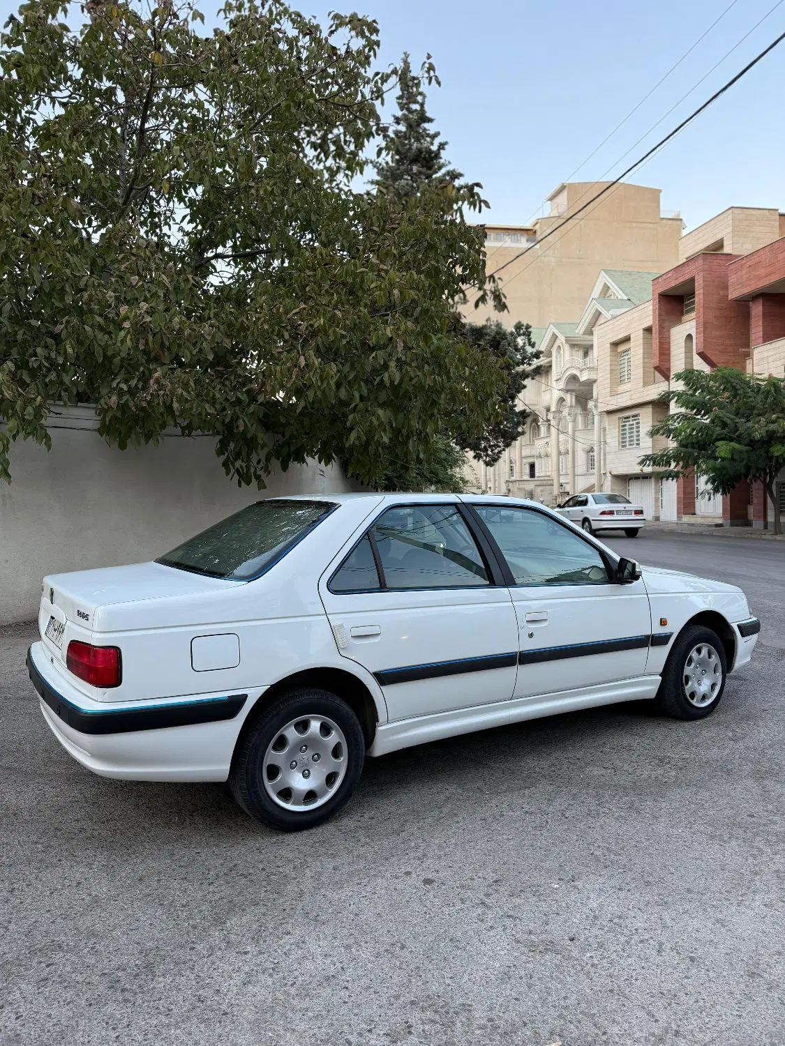 پژو پارس سال - 1391