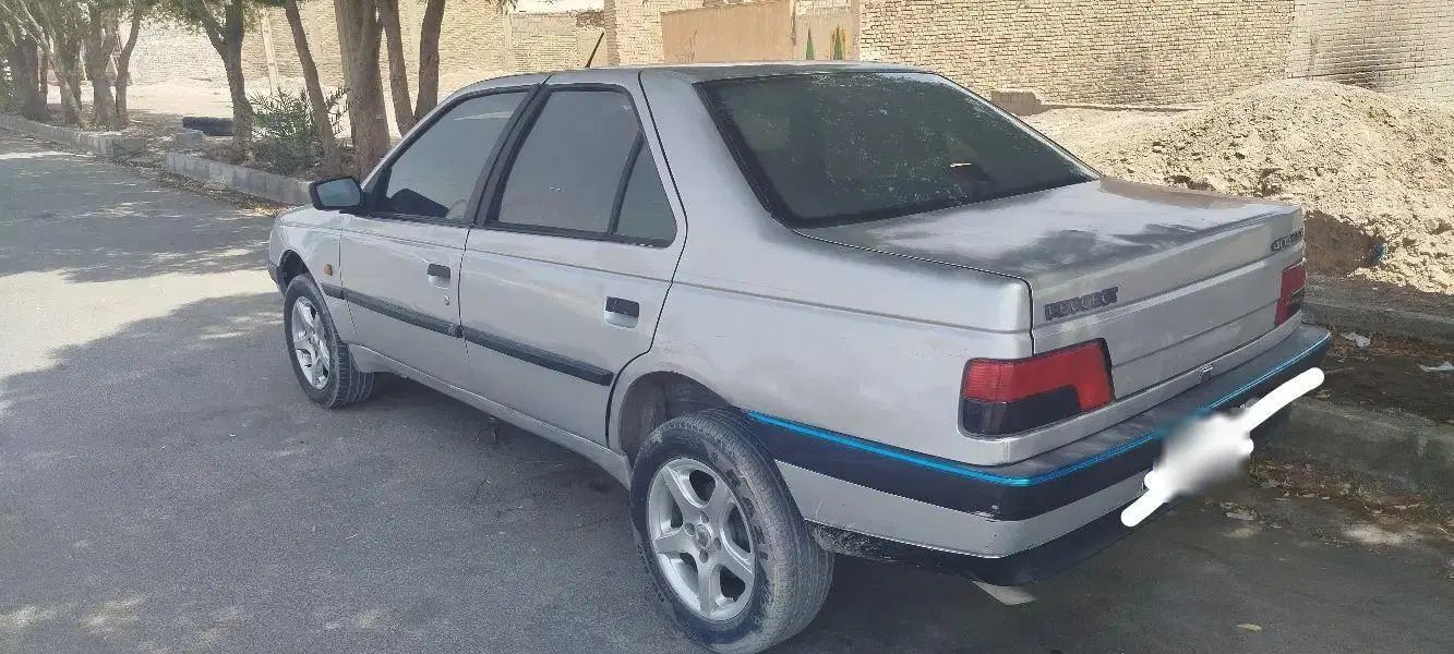 پژو 405 GLX - 1392