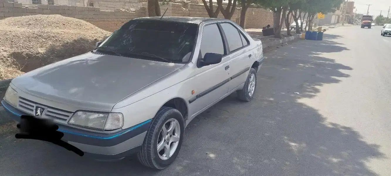 پژو 405 GLX - 1392