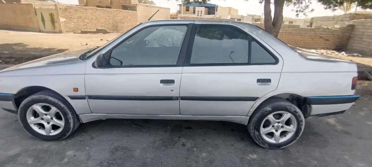 پژو 405 GLX - 1392