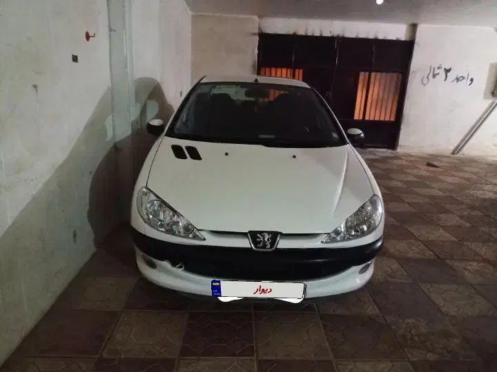 خودرو پژو، ۲۰۶ صندوق دار آگهی ann_20448438