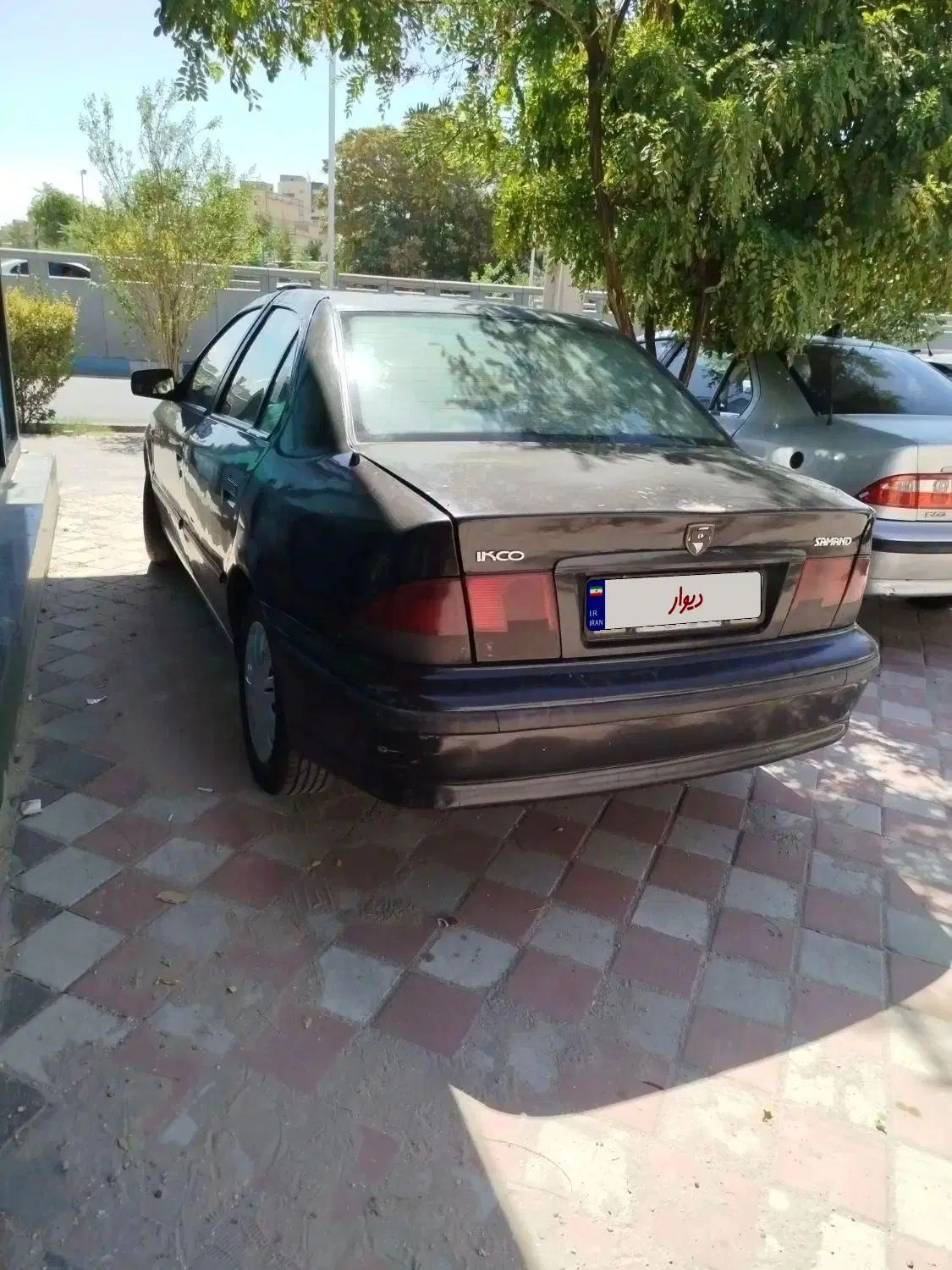 سمند X7 بنزینی - 1381