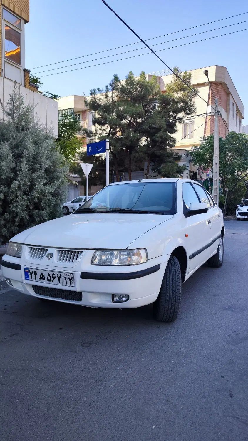 سمند SE ساده - 1389