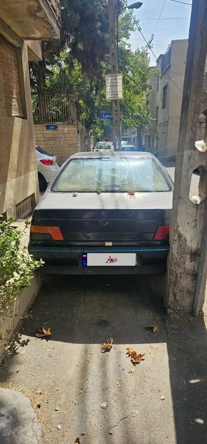پژو 405 GLX - 1382