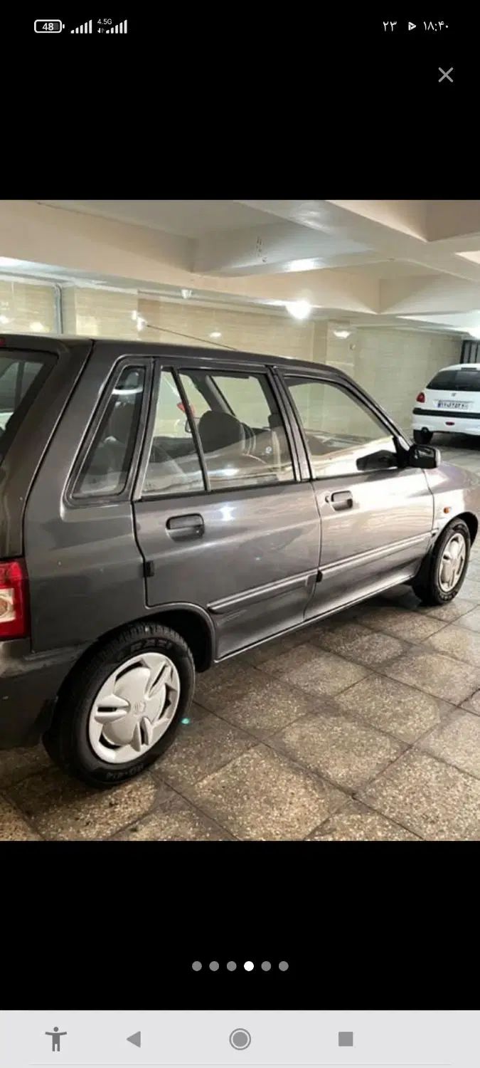 پراید 111 SX - 1391