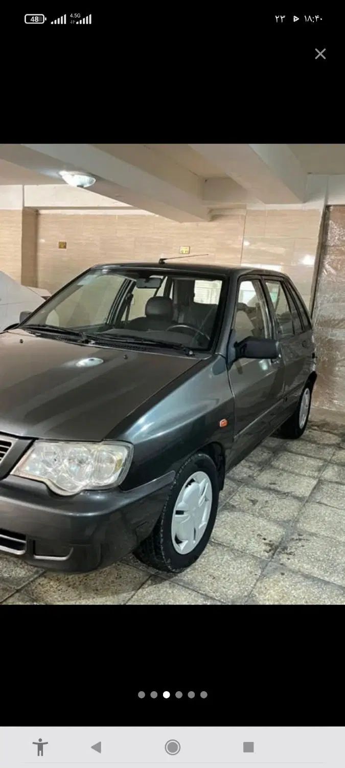 پراید 111 SX - 1391