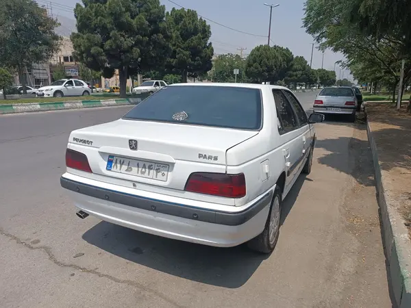 پژو پارس XU7ساده - 1393