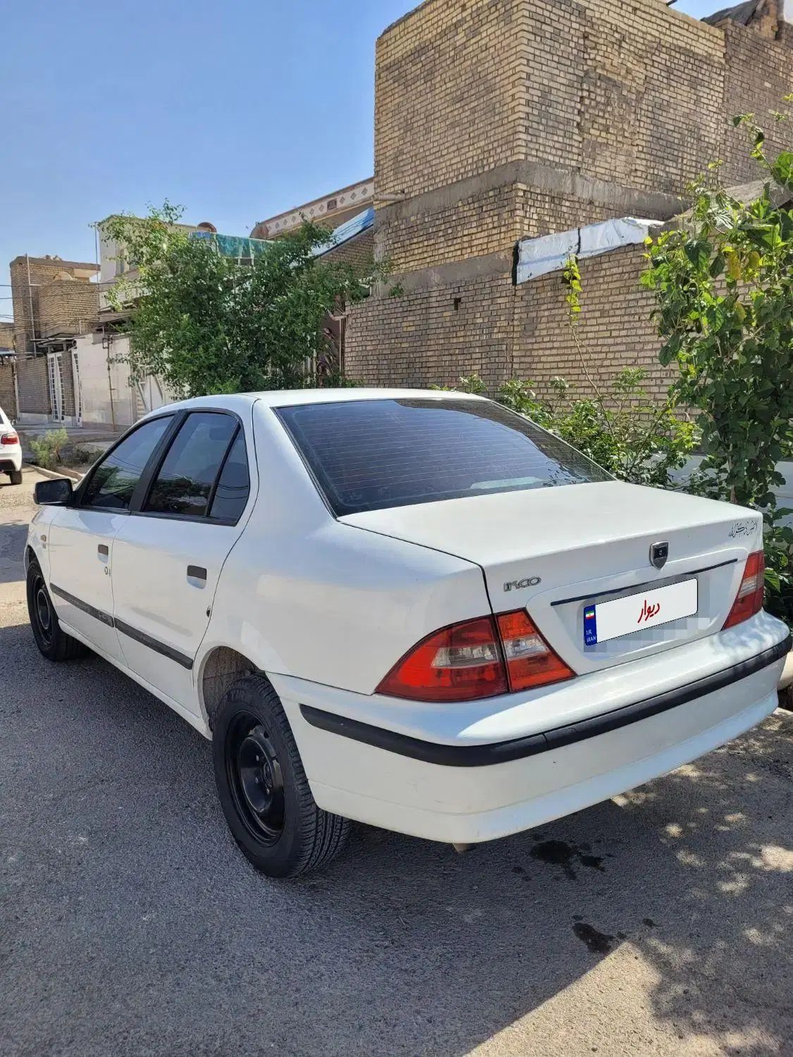 سمند SE ساده - 1392