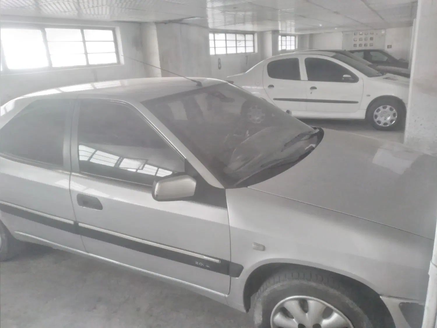 سیتروئن زانتیا SX - 1383