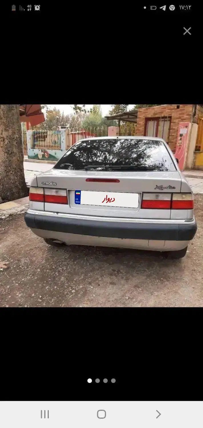خودرو سیتروئن، زانتیا آگهی ann_20448543