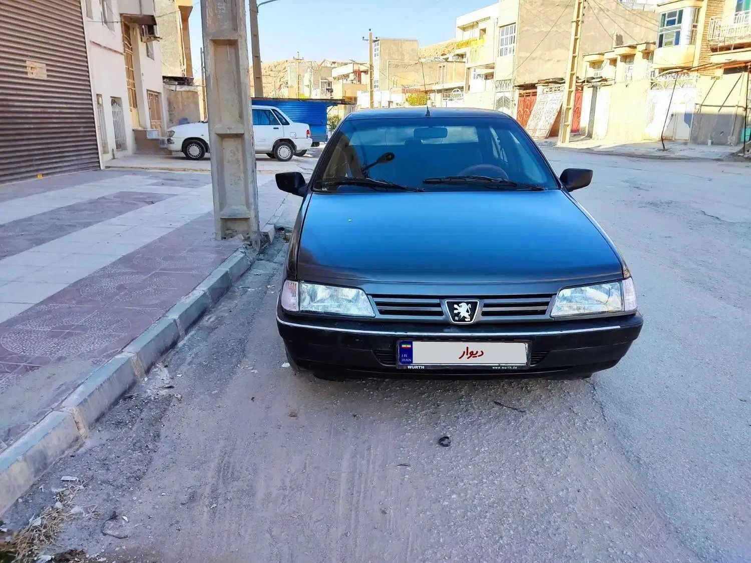 پژو 405 GLX - دوگانه سوز - 1378