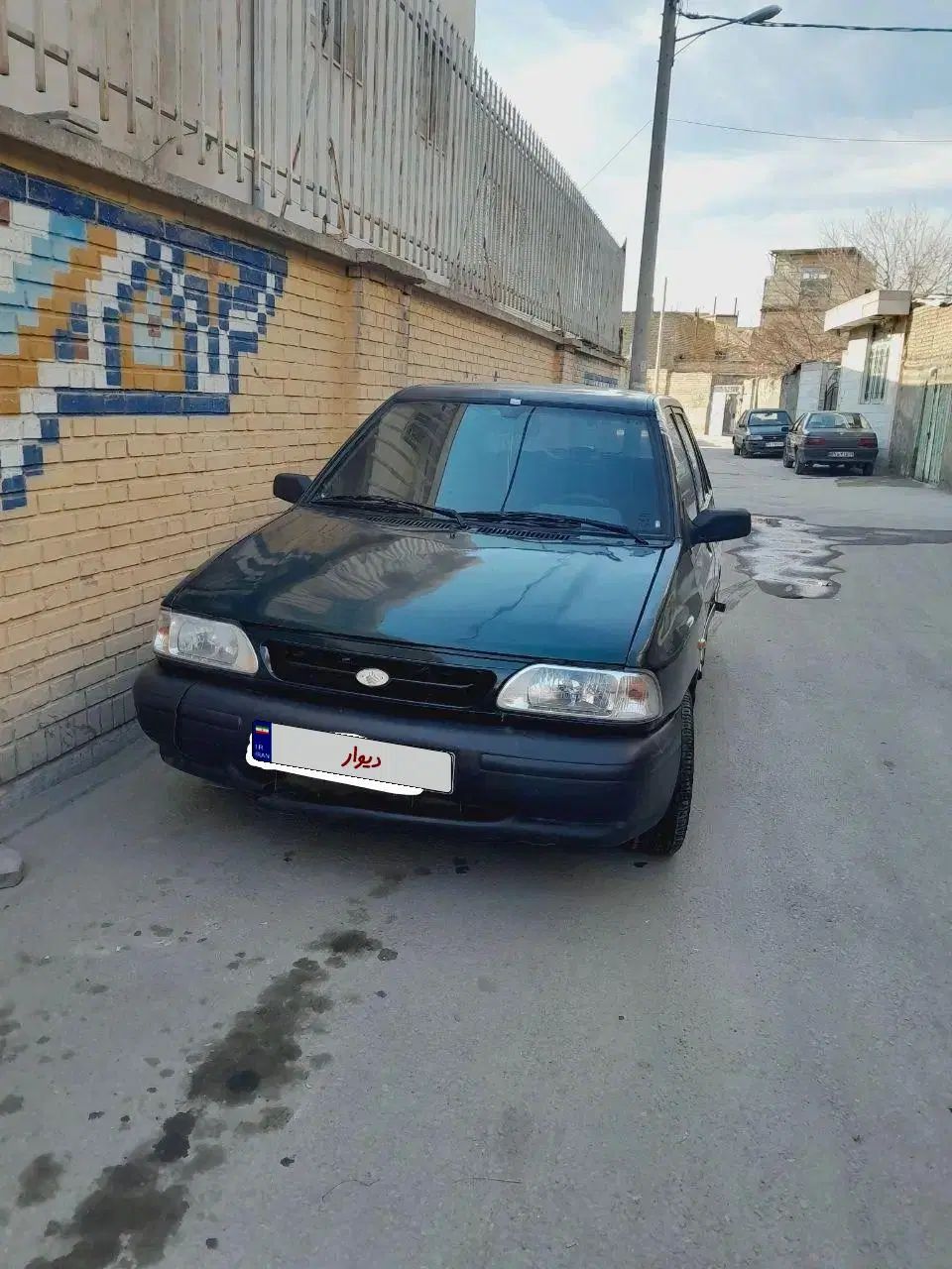 پراید صبا بنزینی - 1383