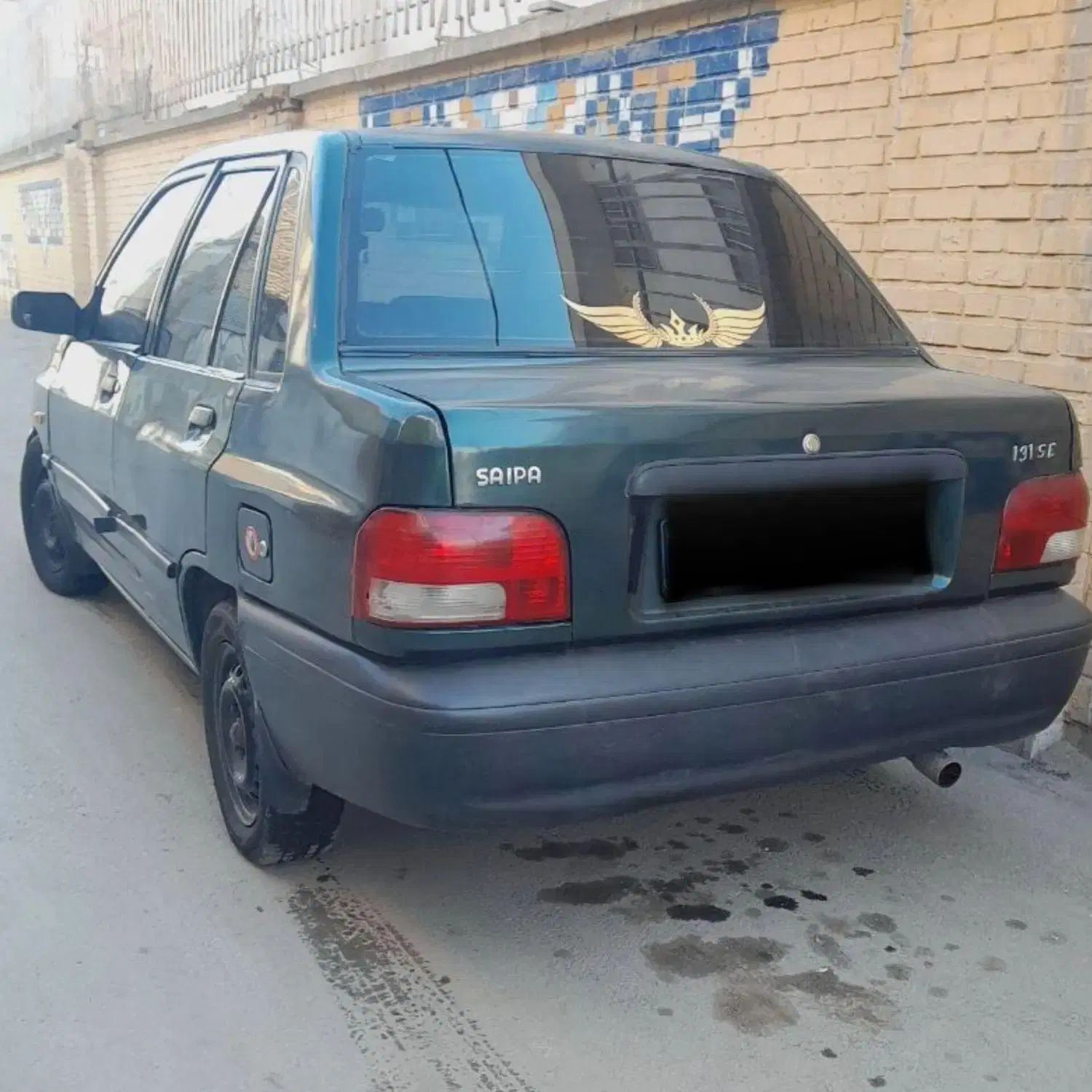 پراید صبا بنزینی - 1383