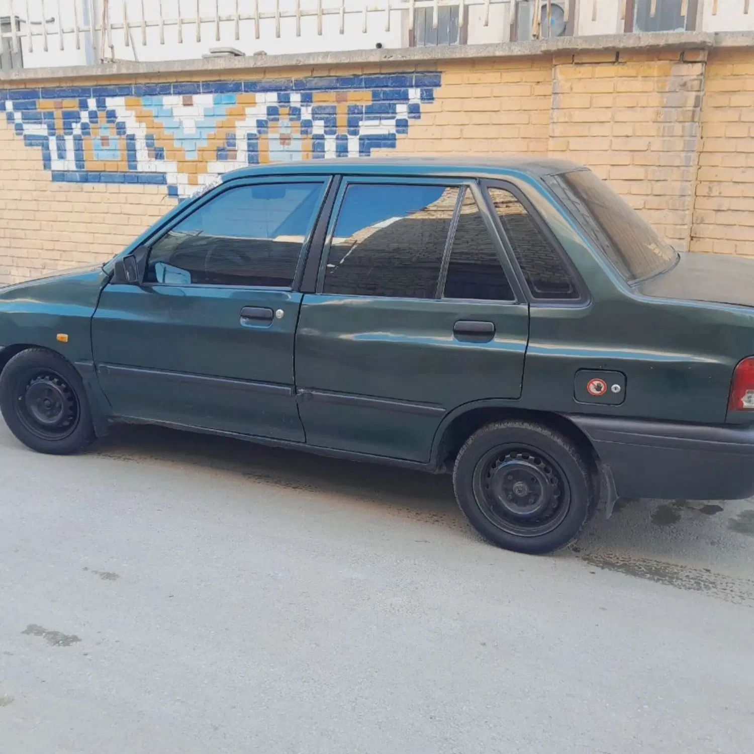 پراید صبا بنزینی - 1383