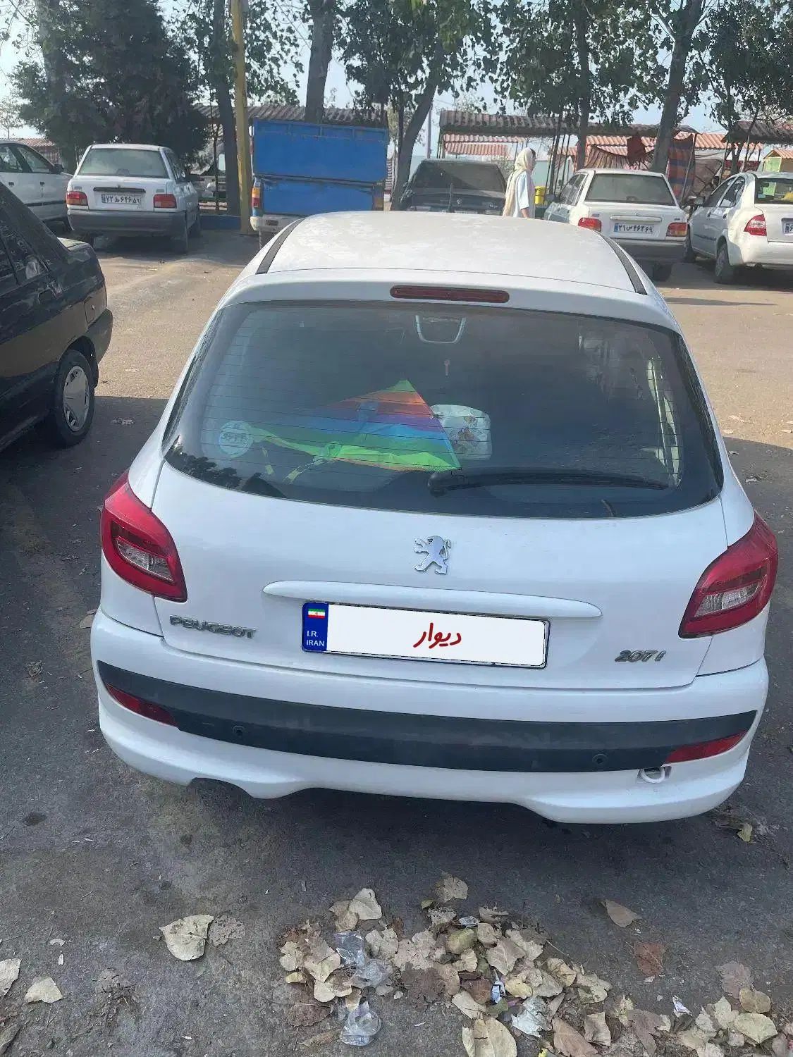 پژو 207 دنده‌ای فرمان هیدرولیک - 1397