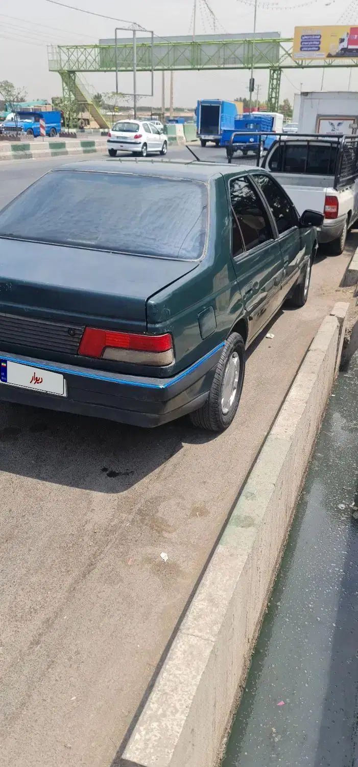 پژو آردی RDI - 1383