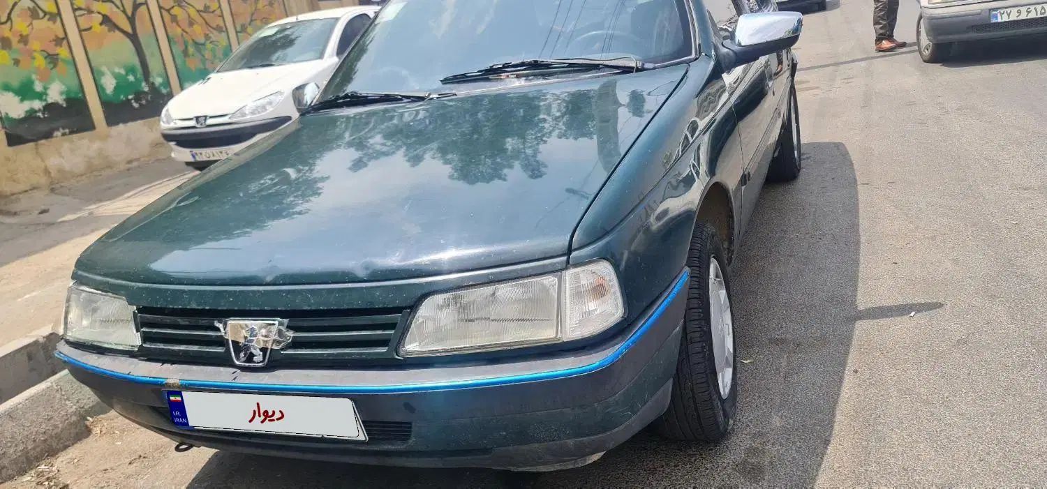 پژو آردی RDI - 1383