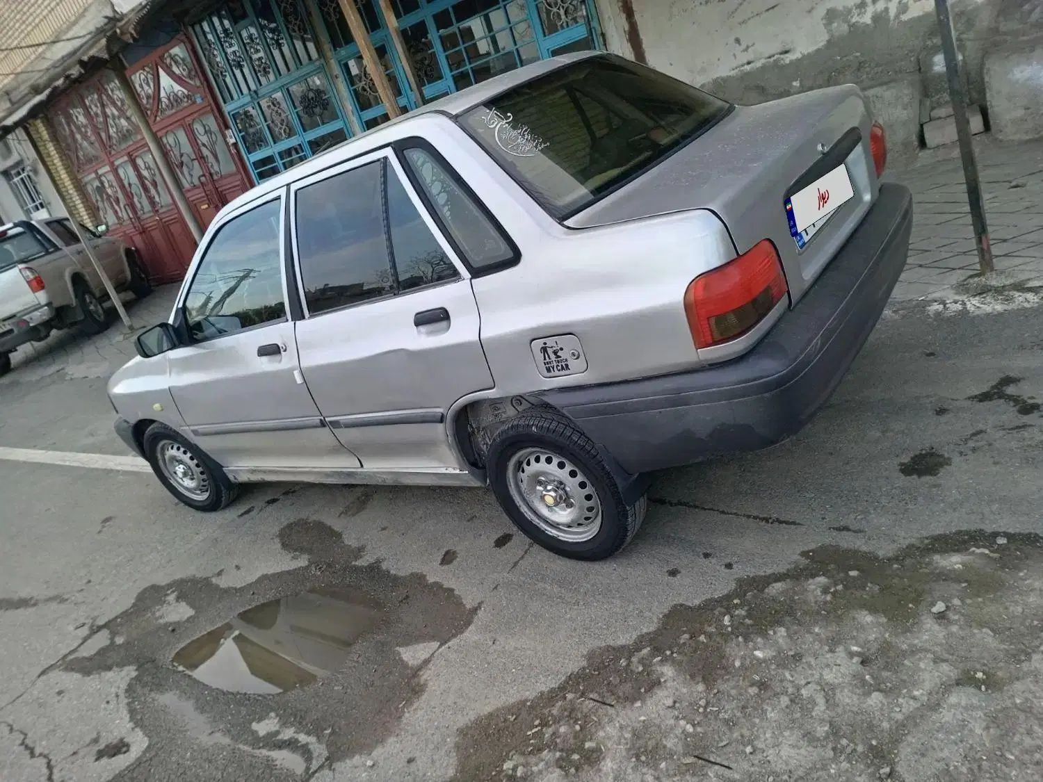 پراید صبا بنزینی - 1380