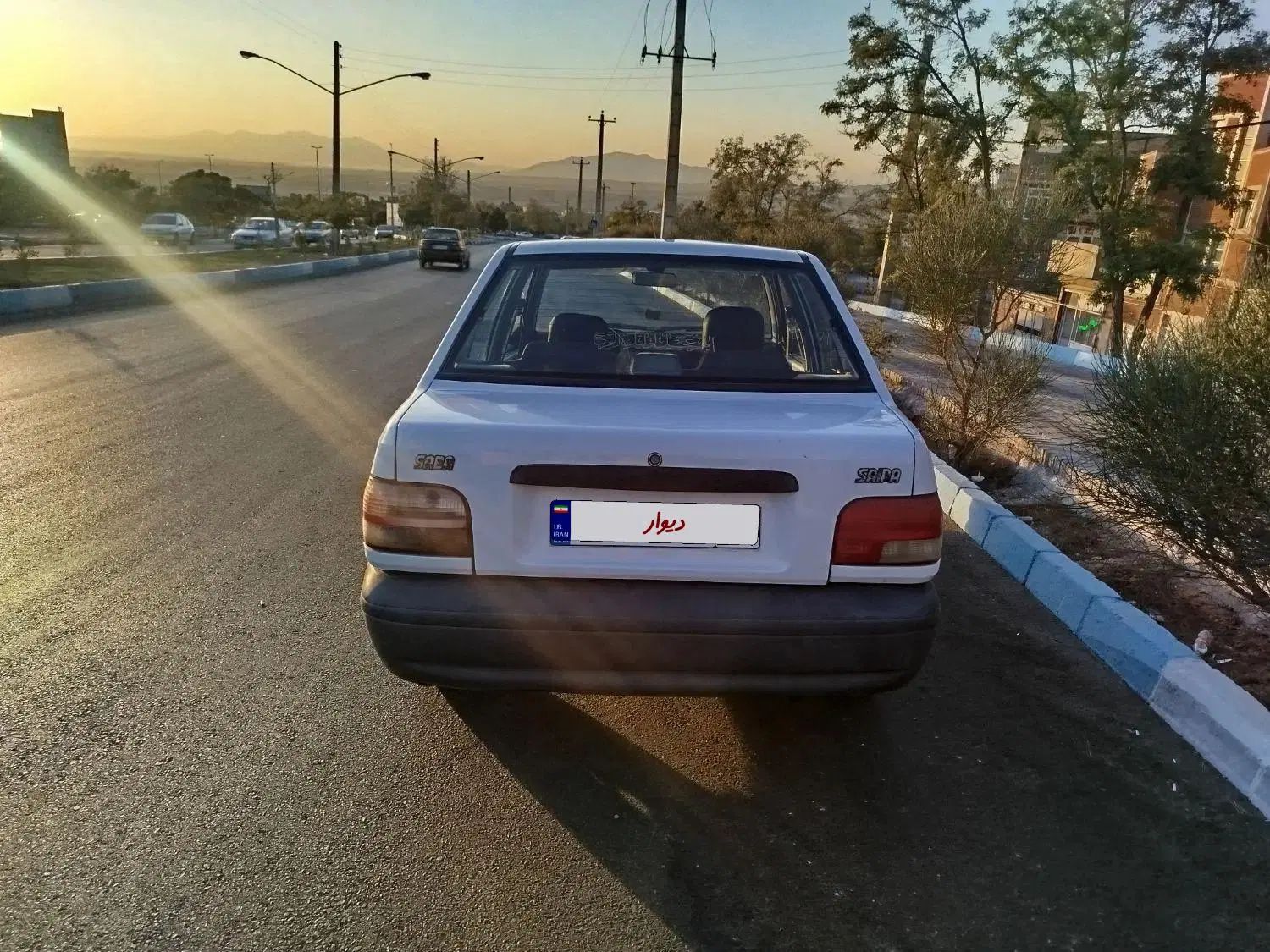 پراید صبا بنزینی - 1388