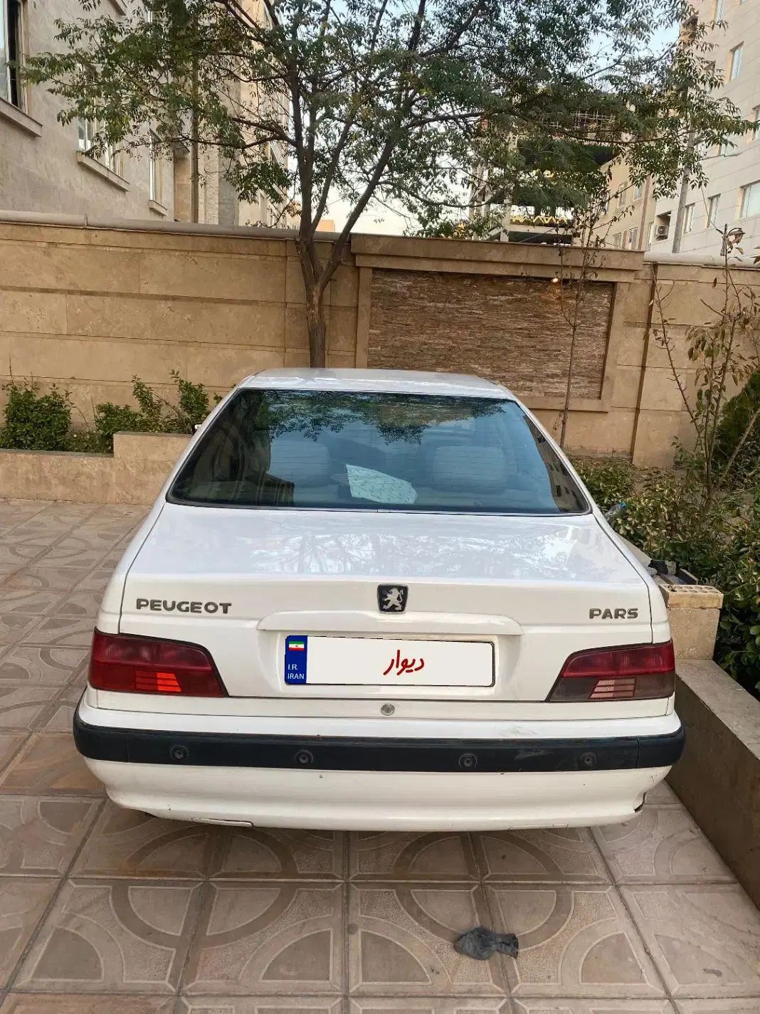 پژو پارس XU7ساده - 1391
