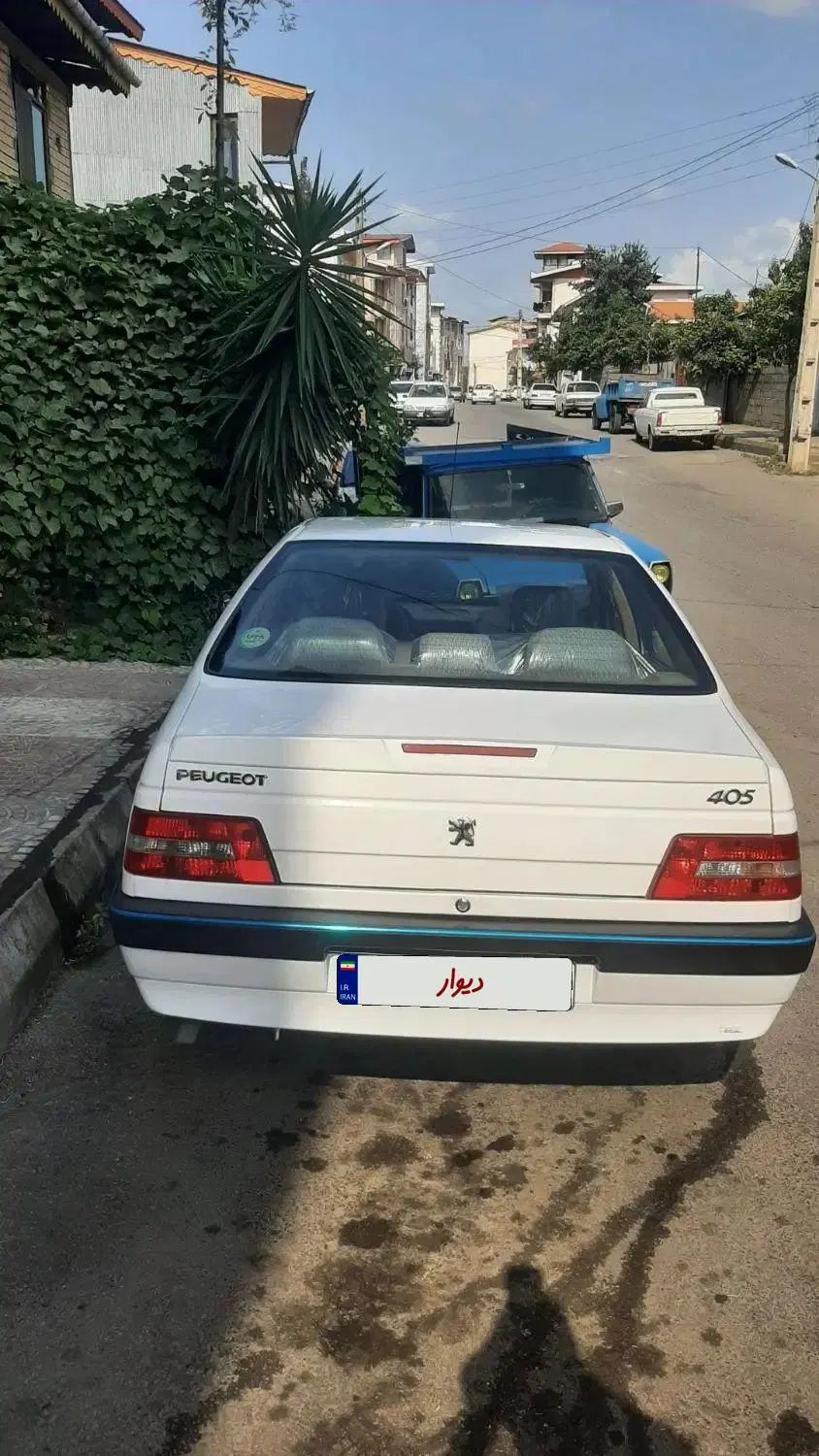 پژو 405 SLX بنزینی TU5 - 1399