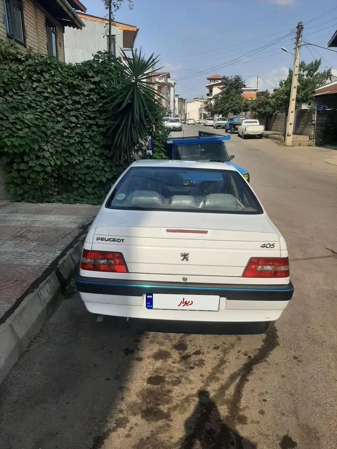 پژو 405 SLX بنزینی TU5 - 1399