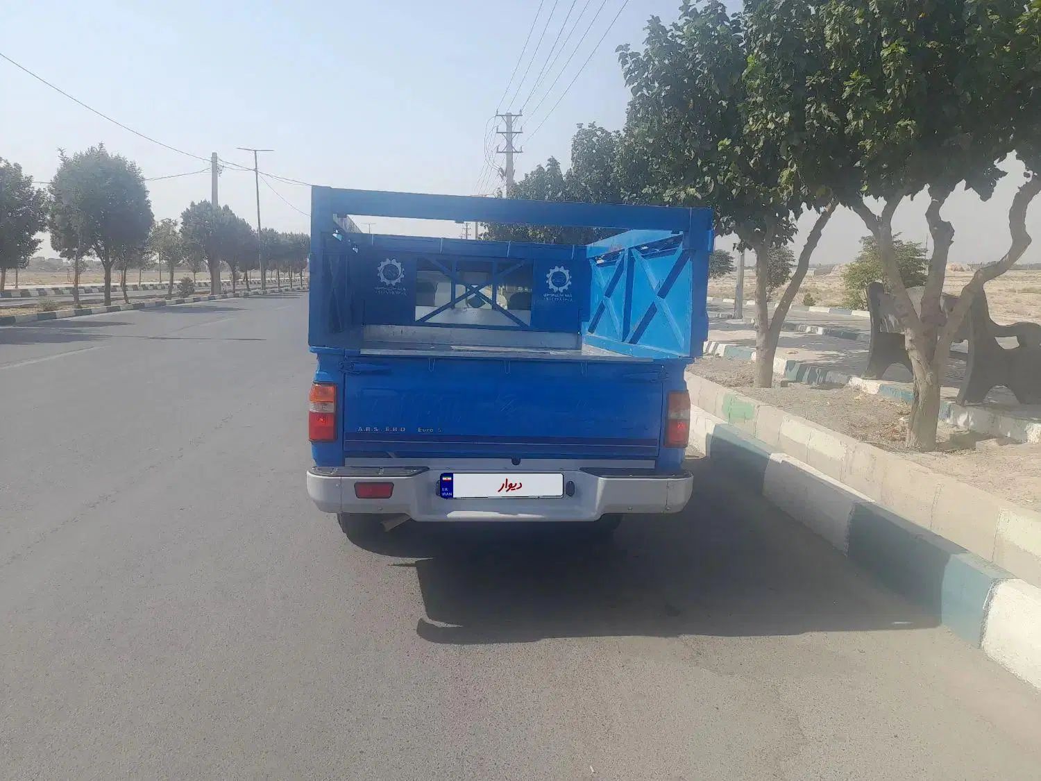 زامیاد وانت نیسانZ24 دوگانه سوز - 1399