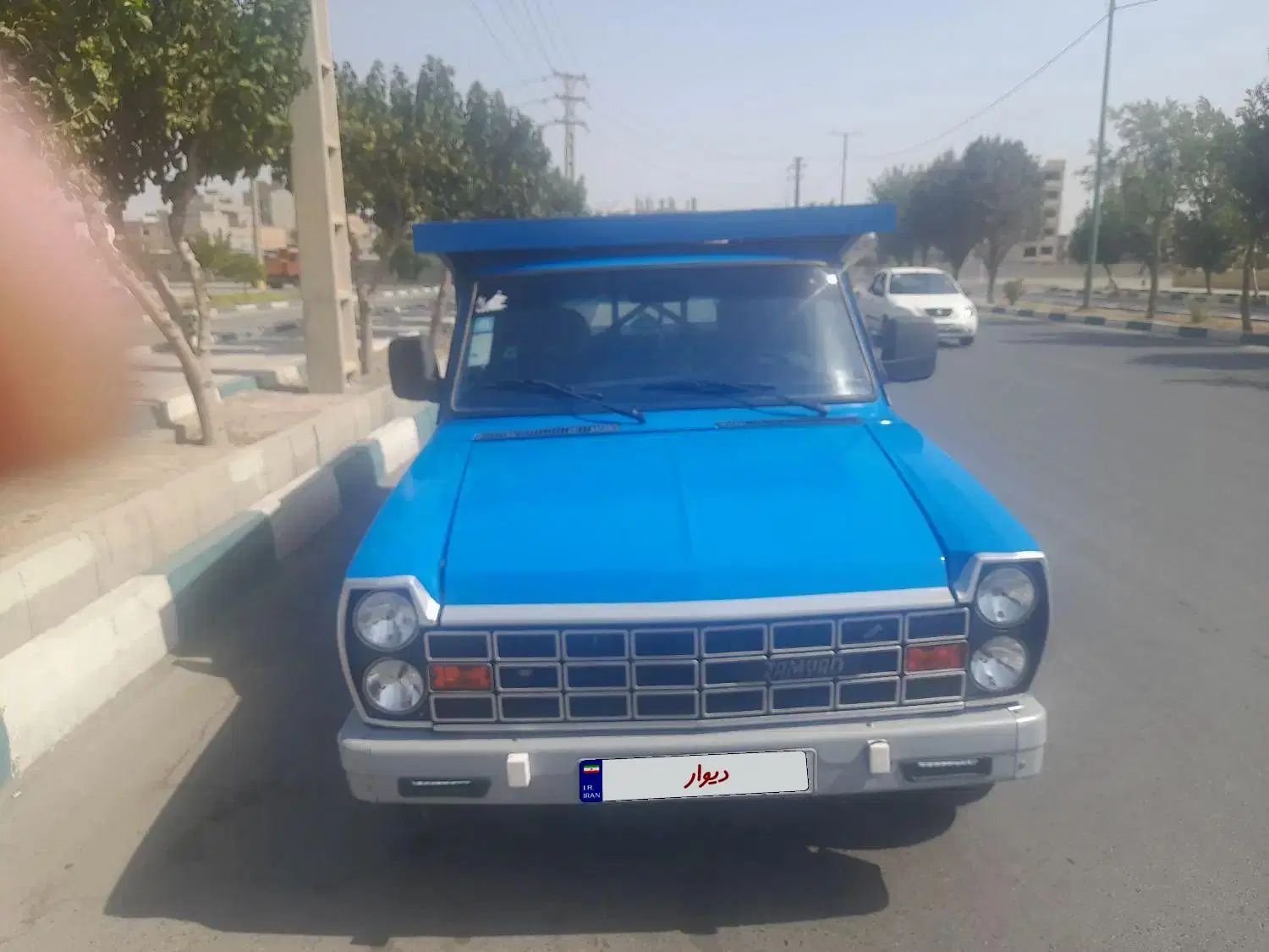 خودرو زامیاد، وانت نیسانZ24 آگهی ann_20448580