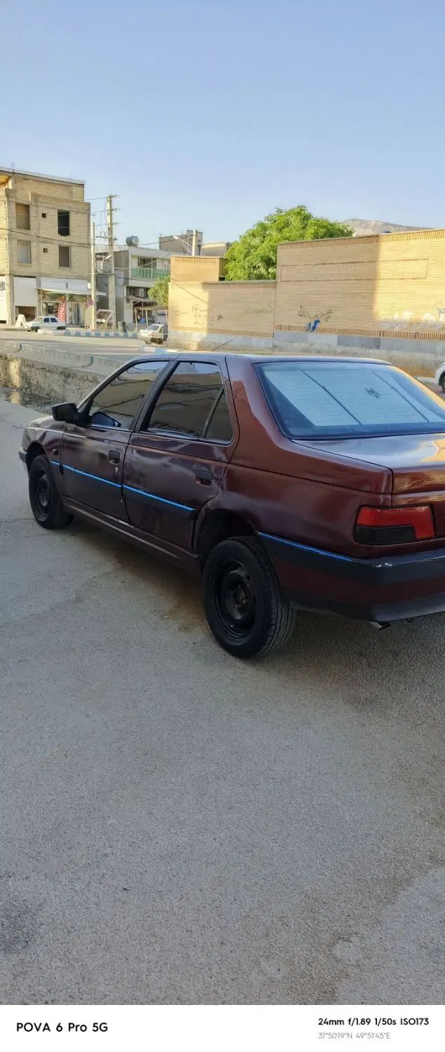 پژو 405 GLX - 1382