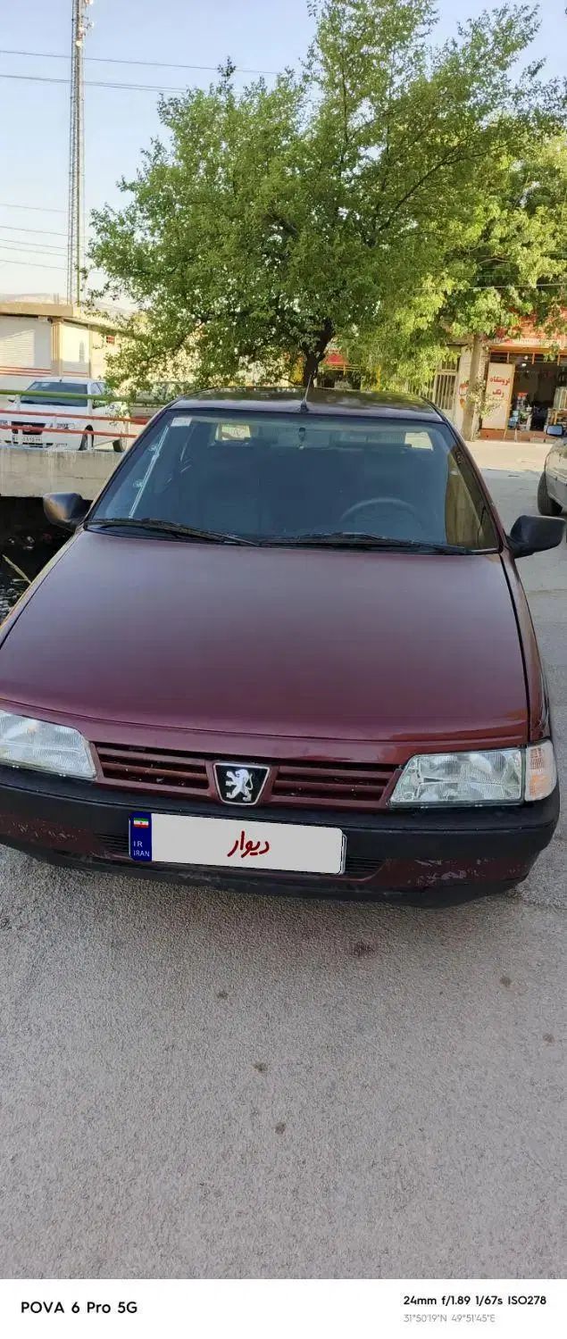 خودرو پژو، 405 آگهی ann_20448585