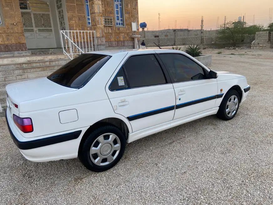پژو پارس LX - 1400