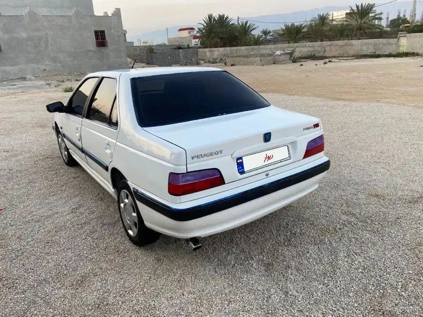 پژو پارس LX - 1400