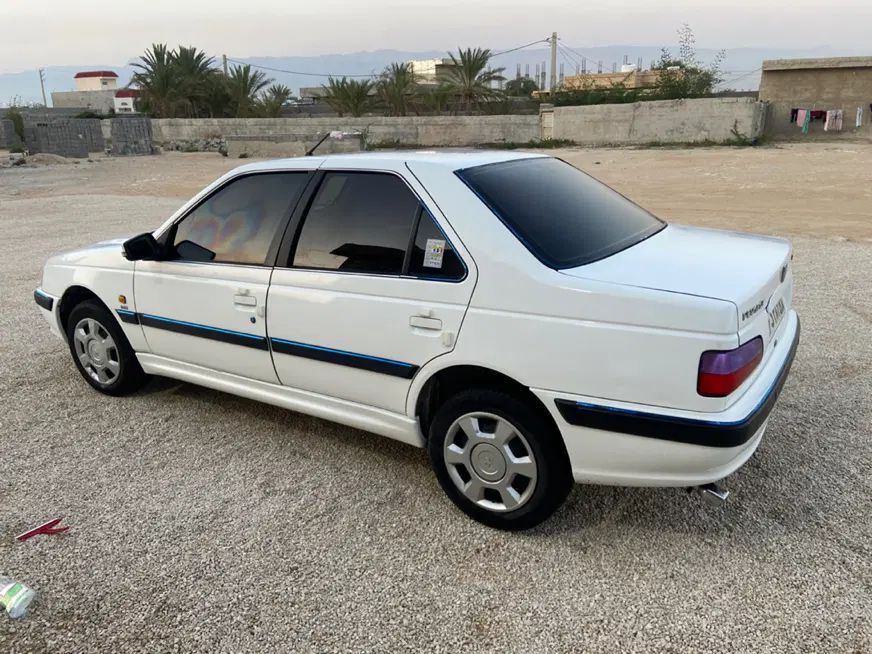 پژو پارس LX - 1400
