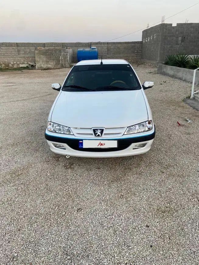 پژو پارس LX - 1400