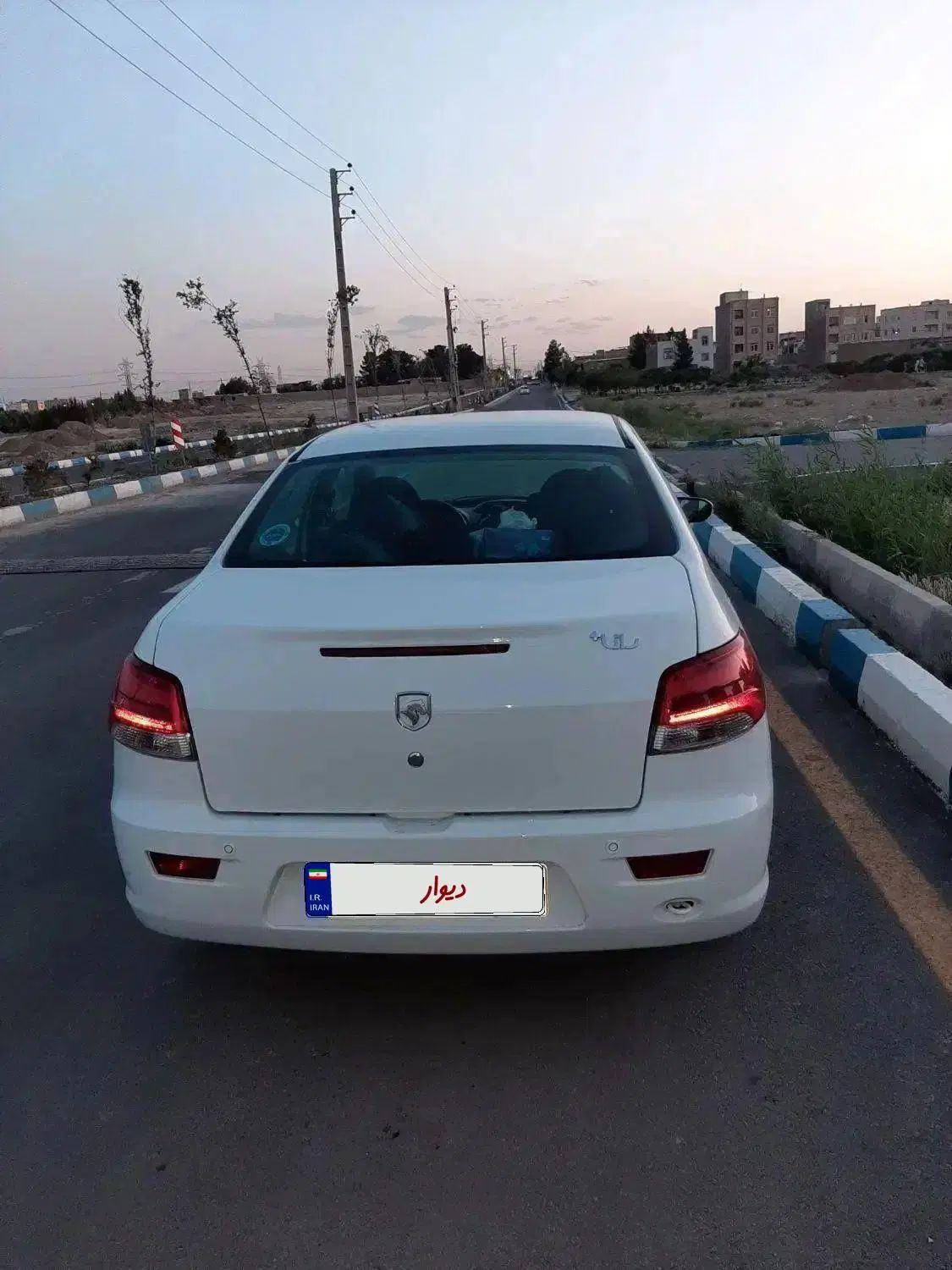 رانا پلاس سقف فلز - 1402