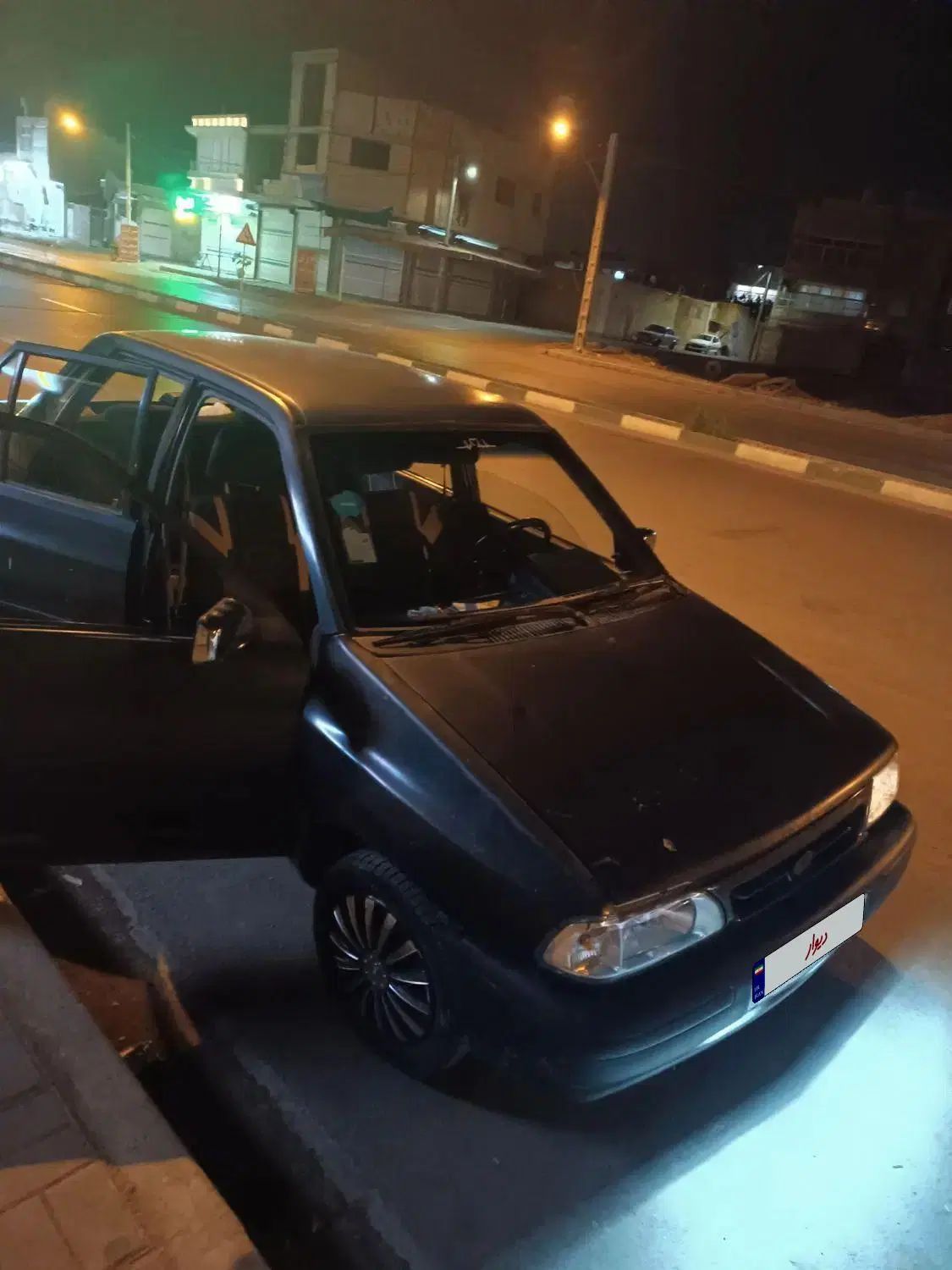 پراید صبا بنزینی - 1381