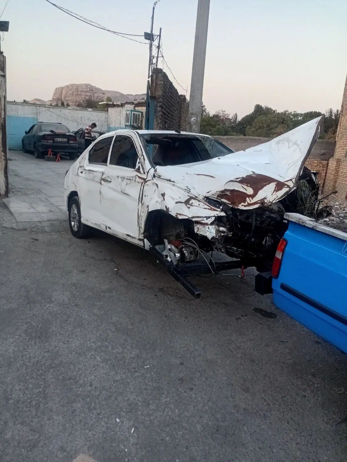 دنا پلاس تیپ ۲ سانروف ۴ ایربگ - 1398