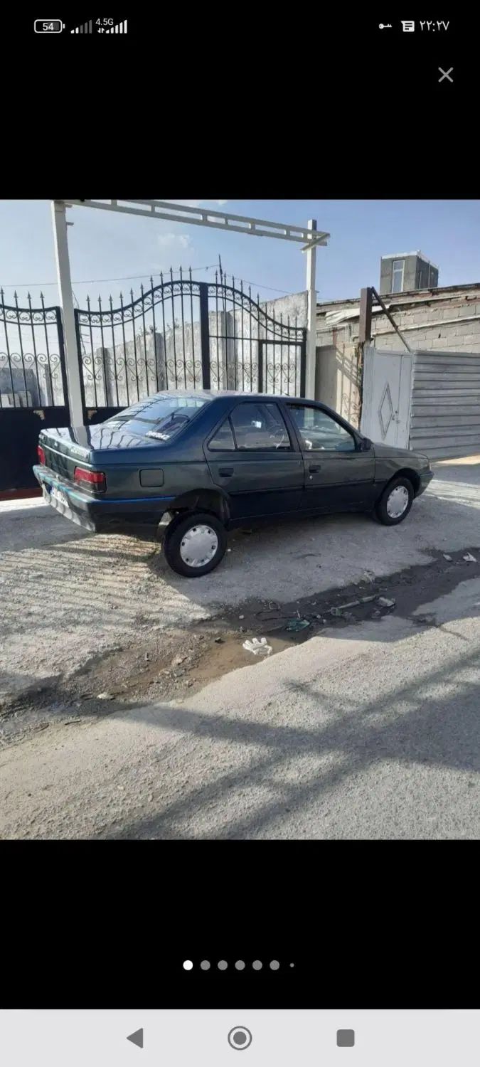 پژو 405 GLX - 1381