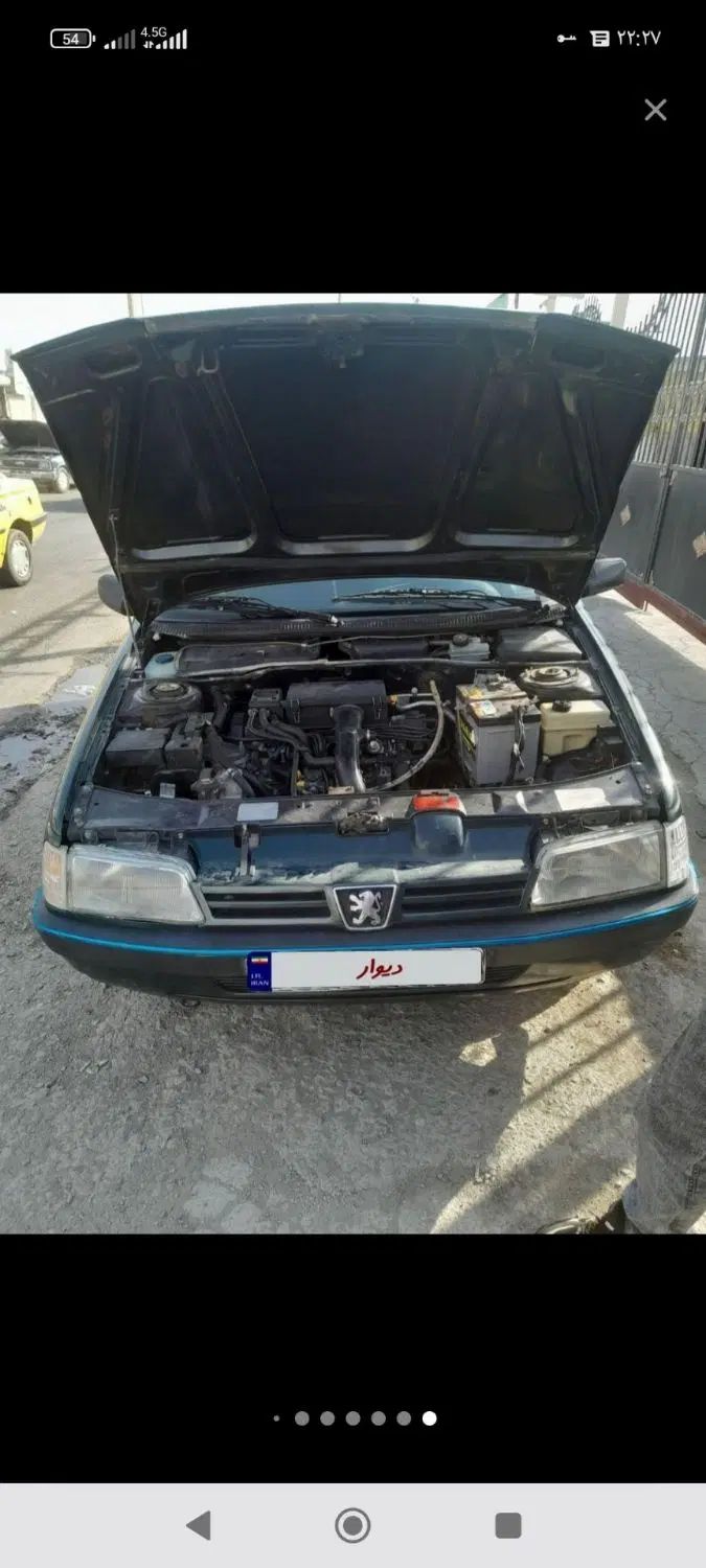 پژو 405 GLX - 1381