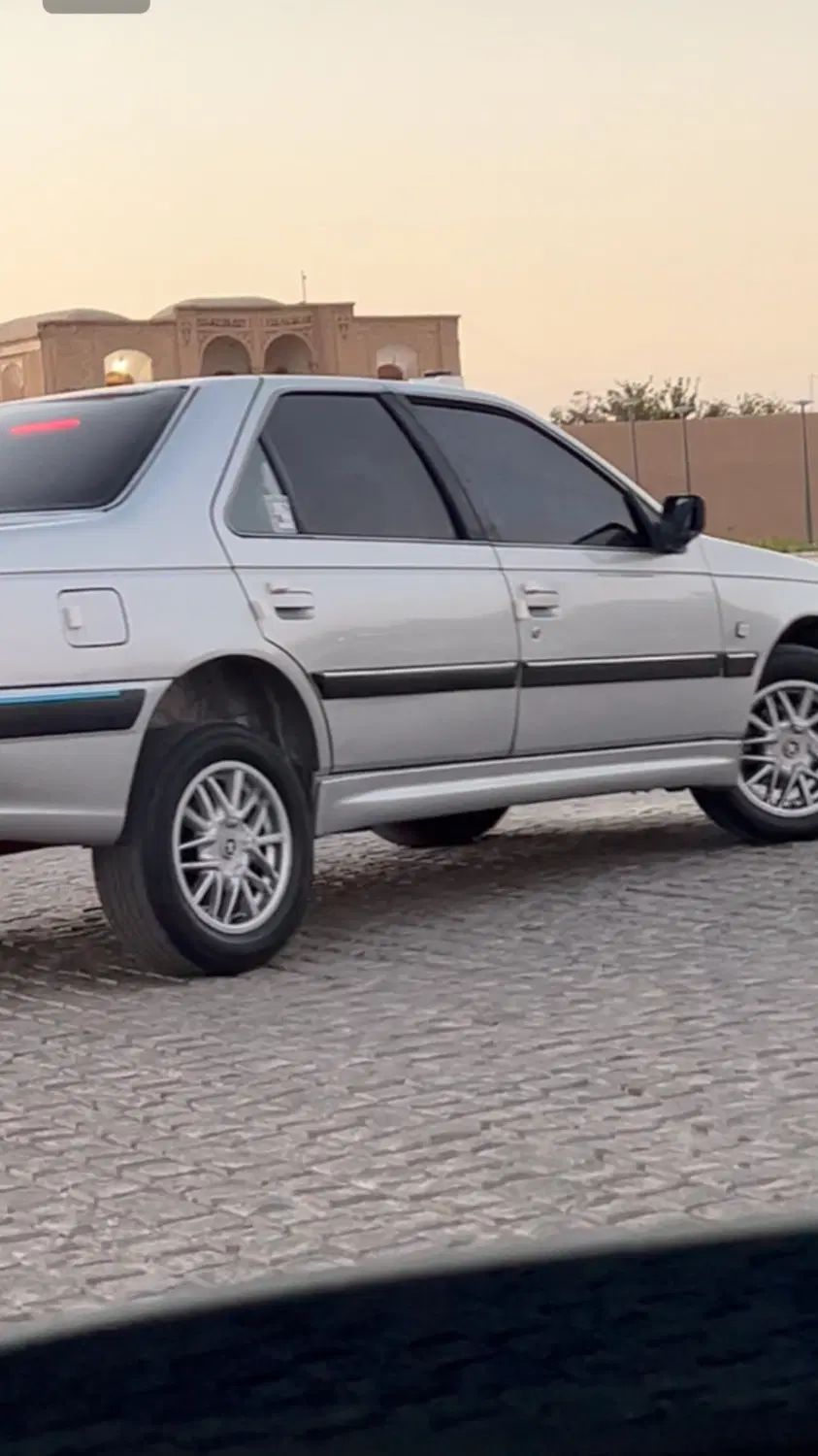 پژو پارس XU7ساده - 1386