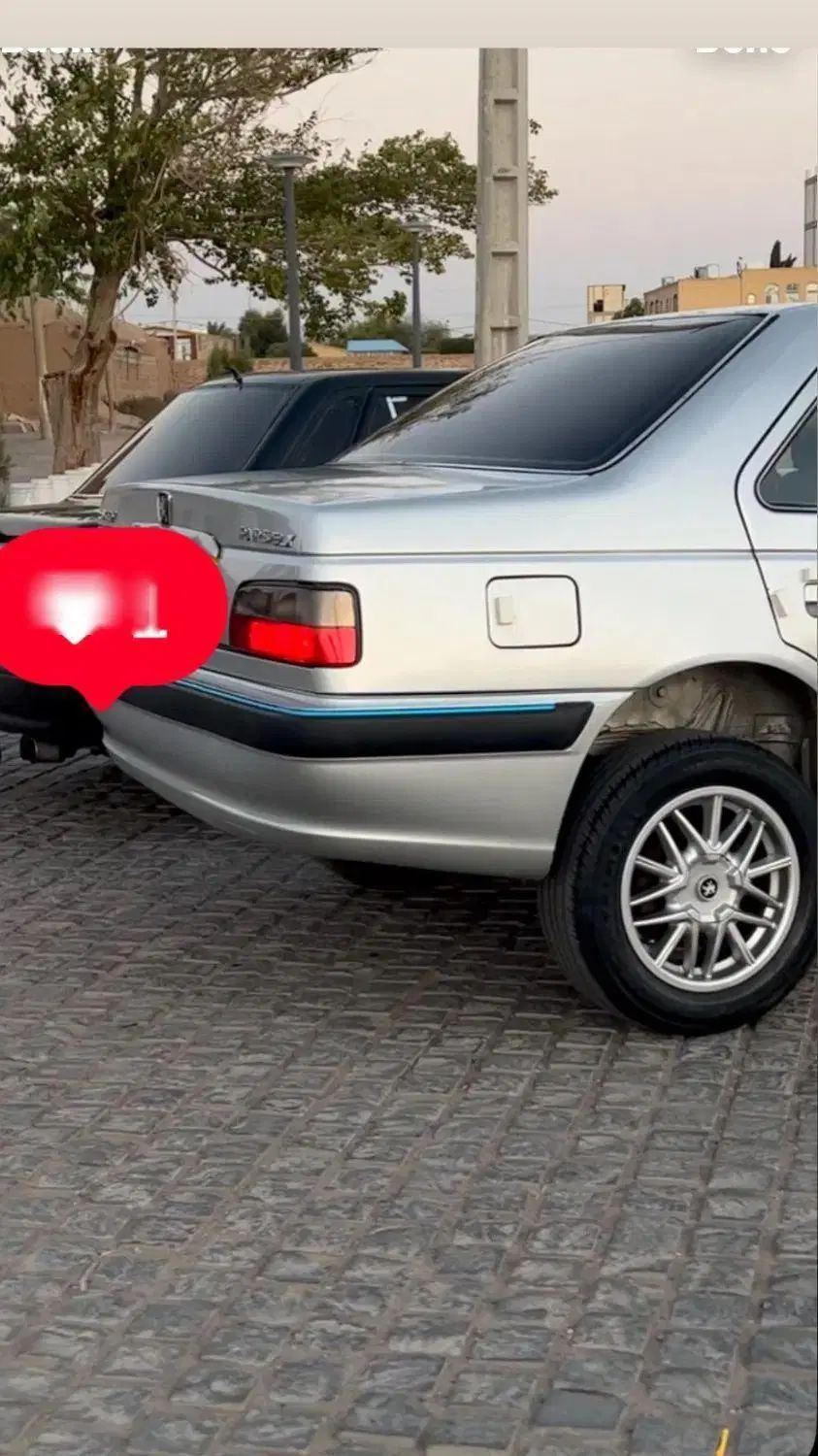پژو پارس XU7ساده - 1386