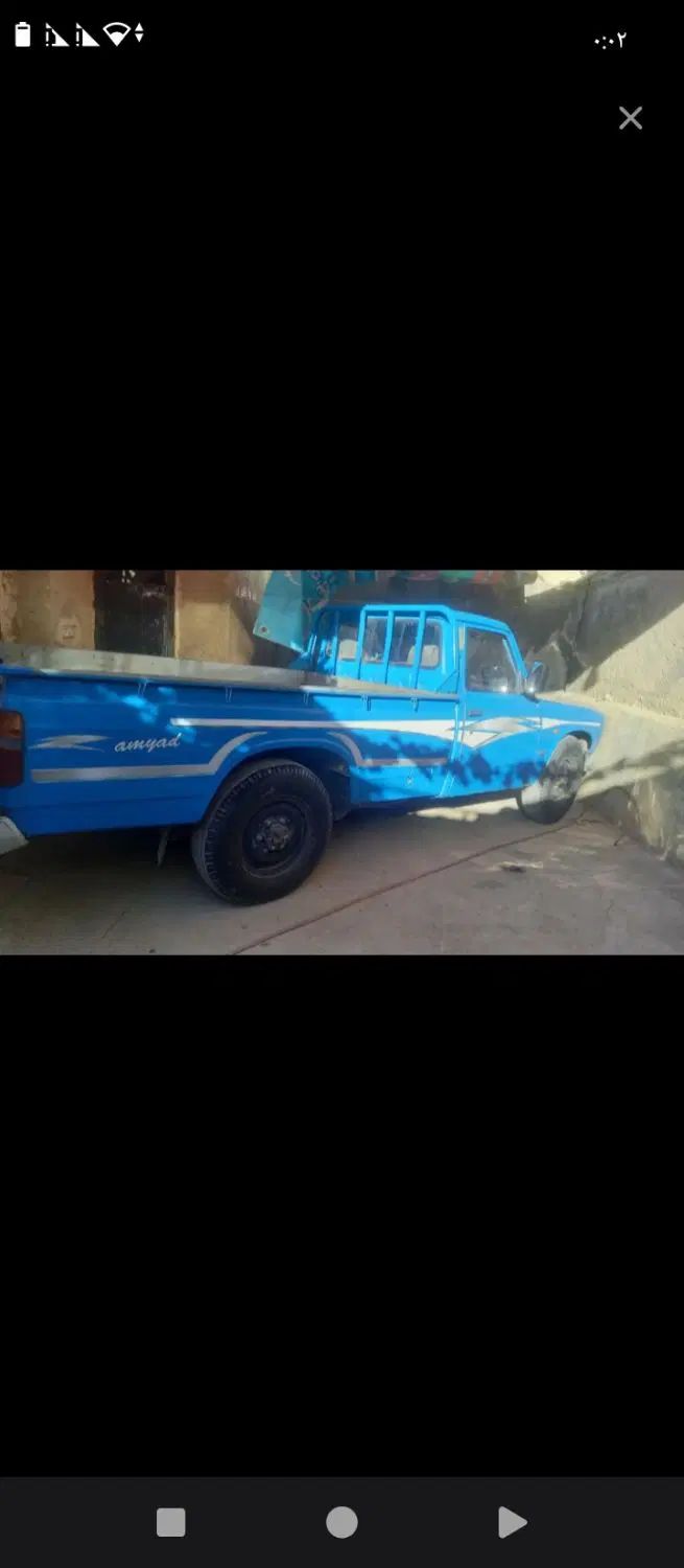 خودرو زامیاد، وانت نیسانZ24 آگهی ann_20448631