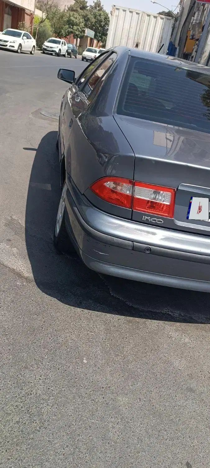 سمند LX XU7 - 1395
