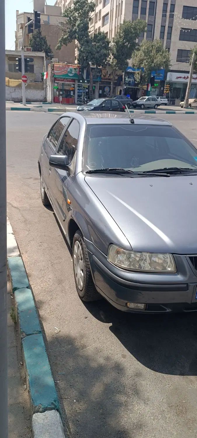 سمند LX XU7 - 1395