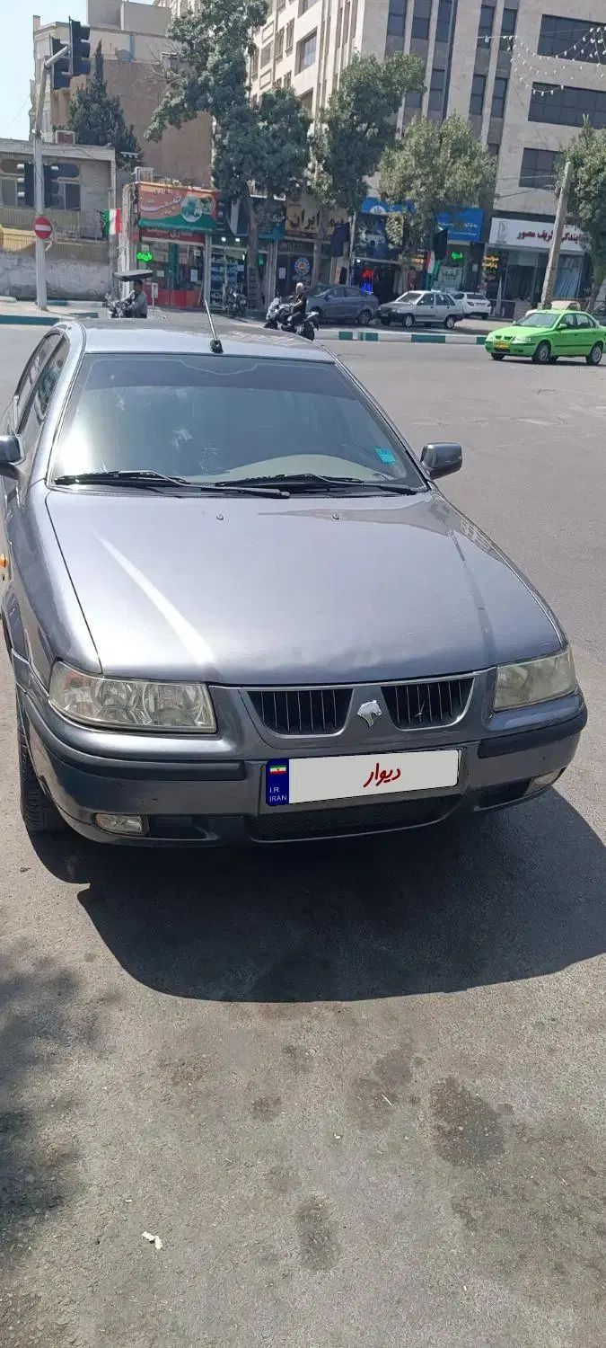 سمند LX XU7 - 1395
